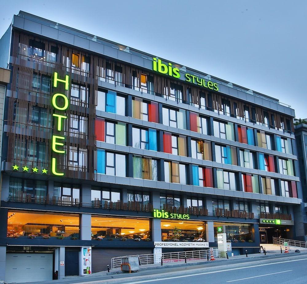 Hotel Ibis Styles Istanbul Bomonti Exterior foto