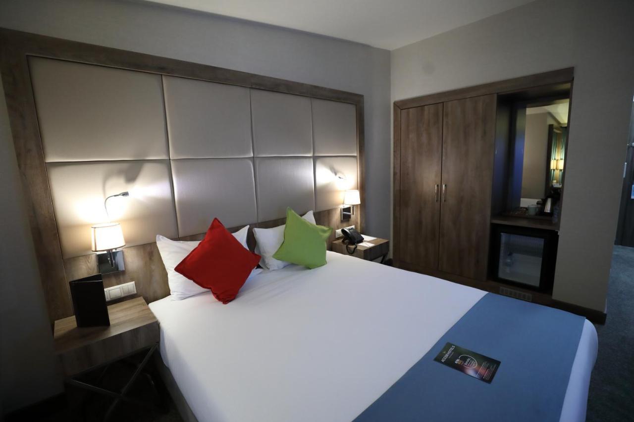 Hotel Ibis Styles Istanbul Bomonti Exterior foto