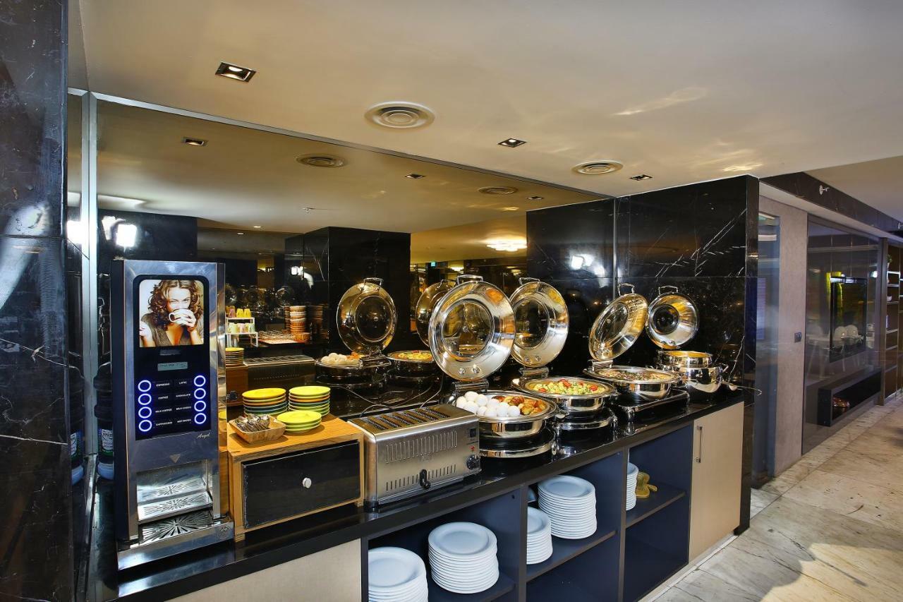 Hotel Ibis Styles Istanbul Bomonti Exterior foto