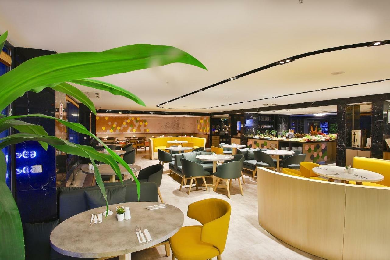 Hotel Ibis Styles Istanbul Bomonti Exterior foto