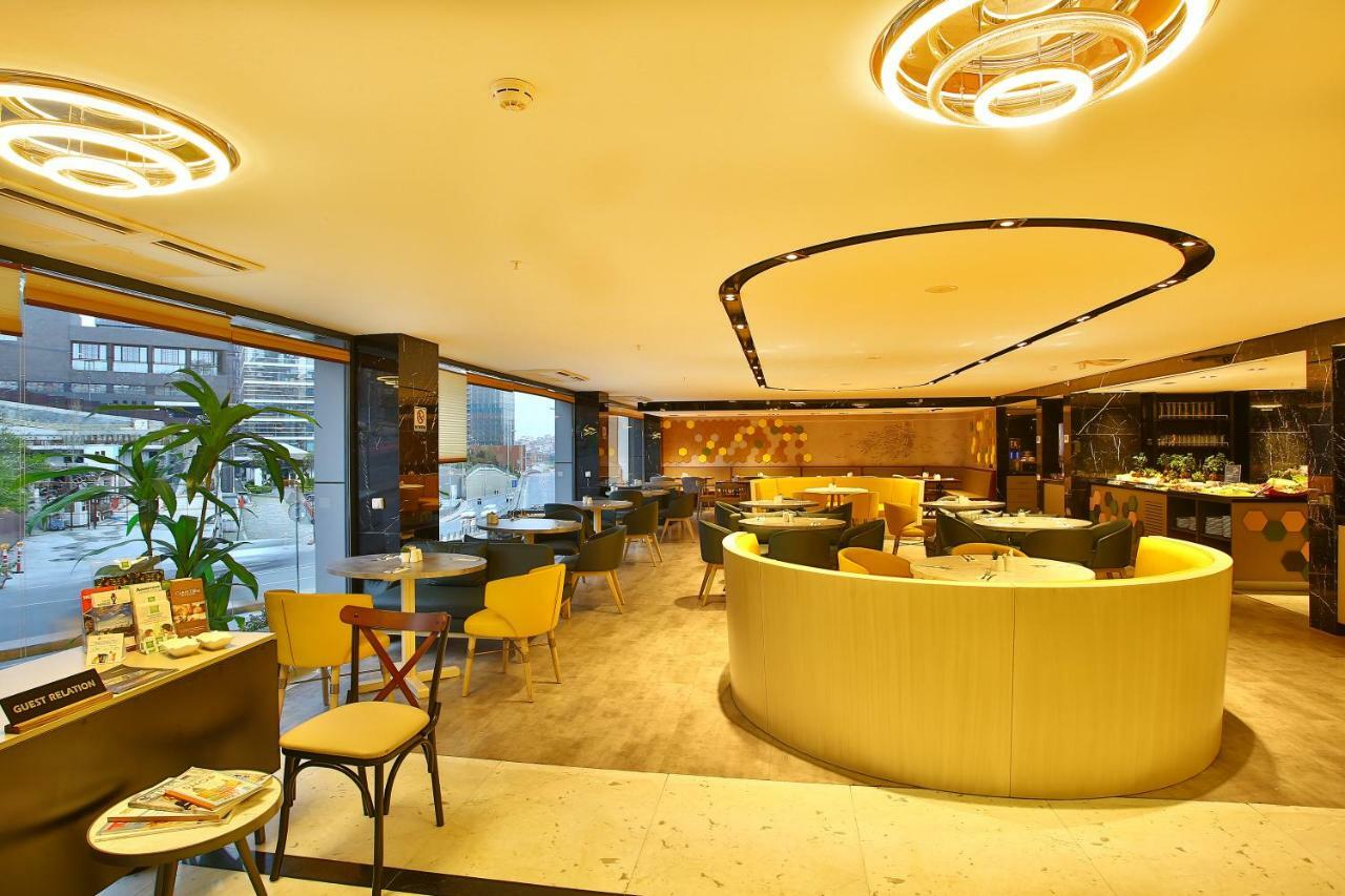 Hotel Ibis Styles Istanbul Bomonti Exterior foto
