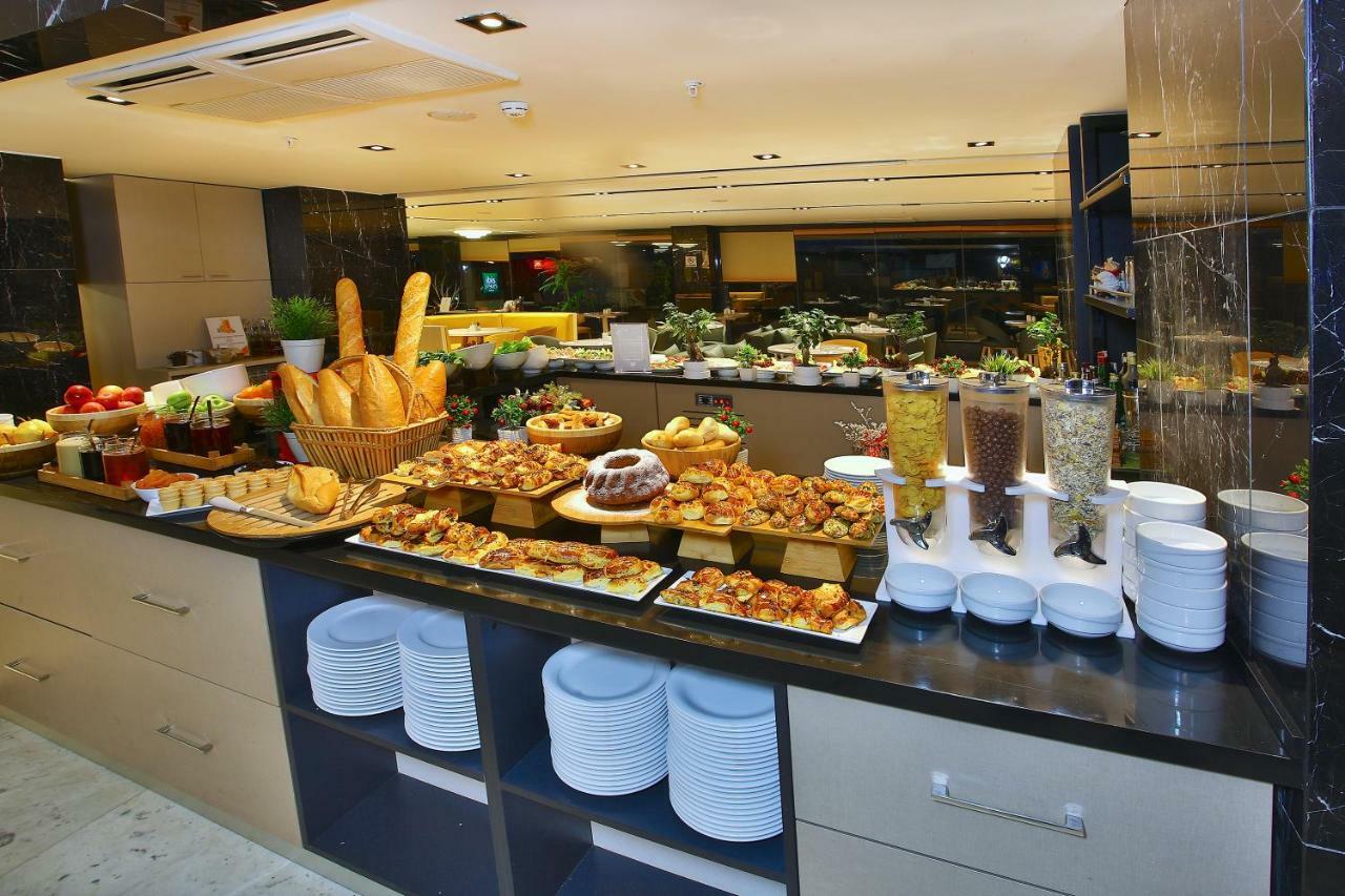 Hotel Ibis Styles Istanbul Bomonti Exterior foto