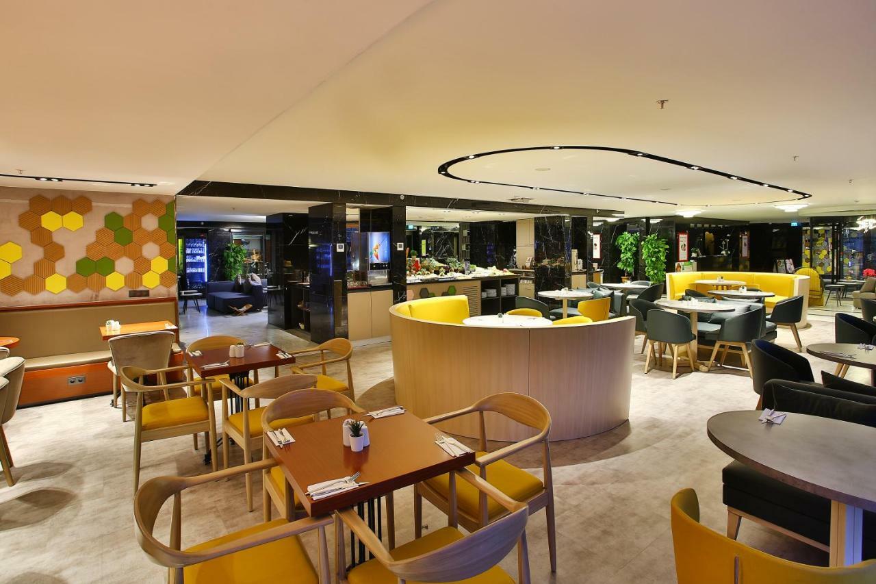Hotel Ibis Styles Istanbul Bomonti Exterior foto