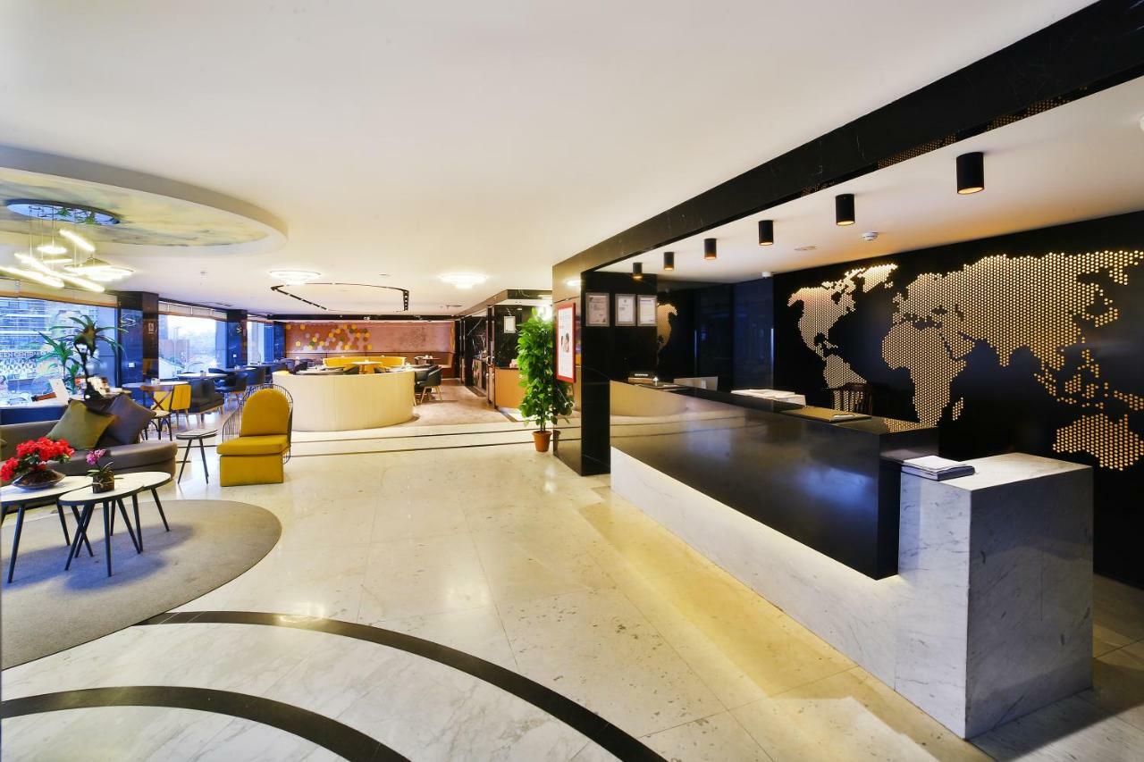 Hotel Ibis Styles Istanbul Bomonti Exterior foto