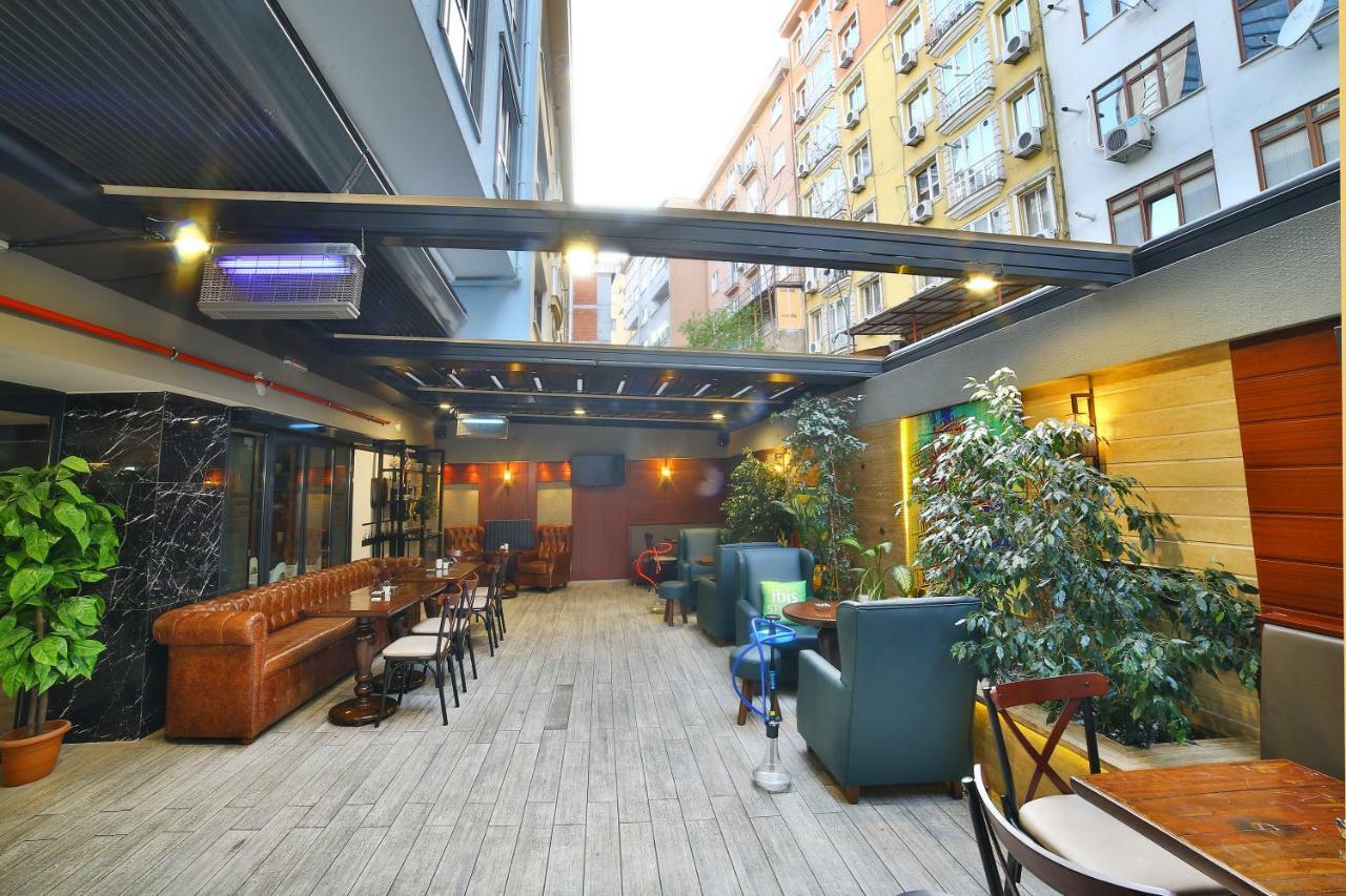 Hotel Ibis Styles Istanbul Bomonti Exterior foto