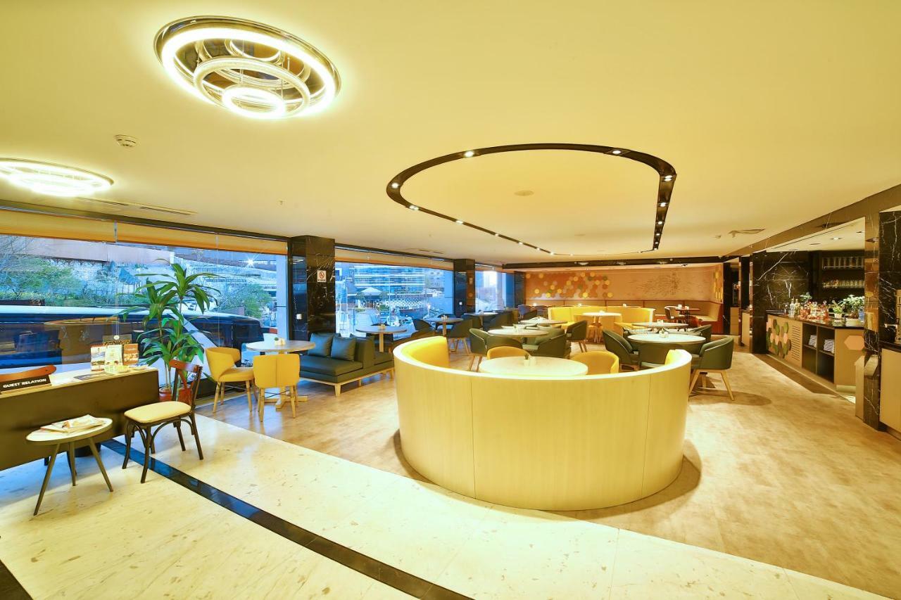 Hotel Ibis Styles Istanbul Bomonti Exterior foto