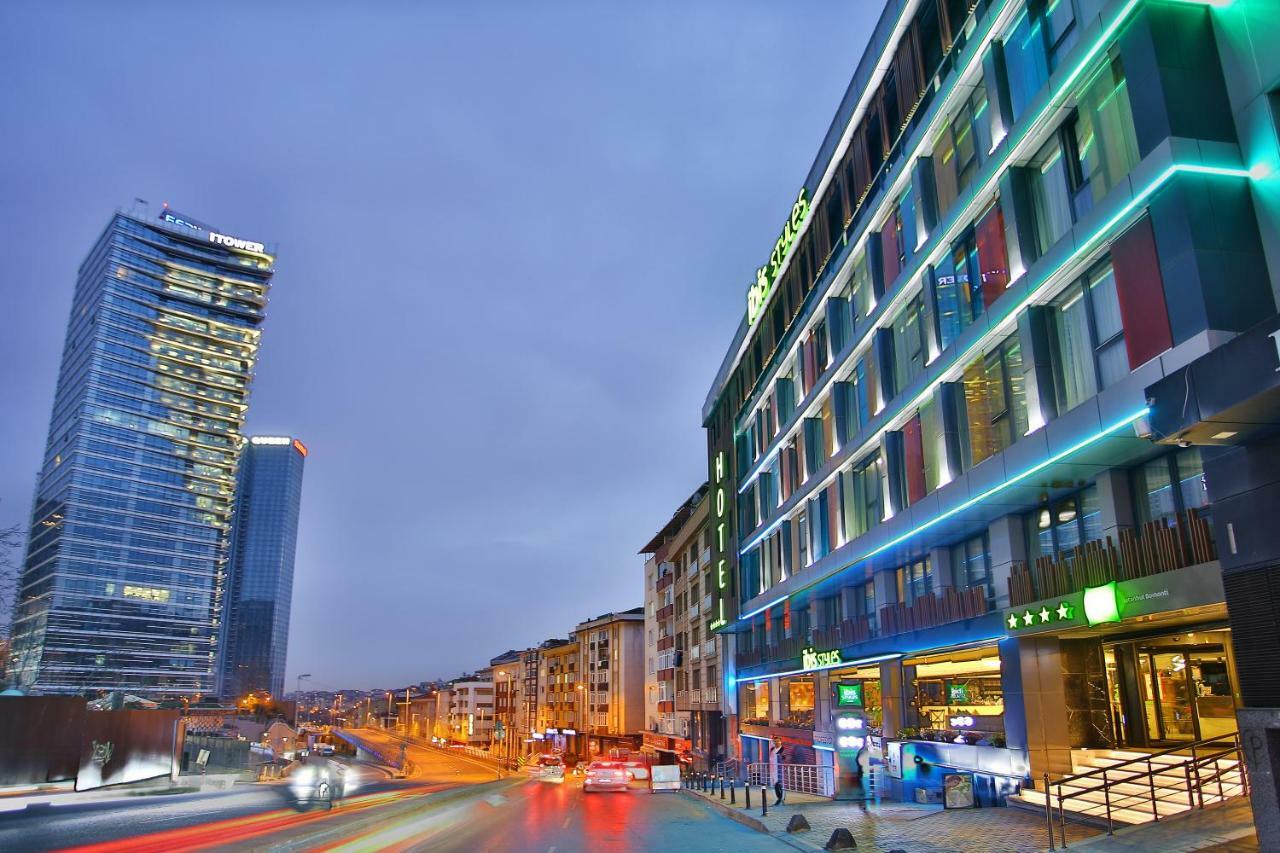 Hotel Ibis Styles Istanbul Bomonti Exterior foto