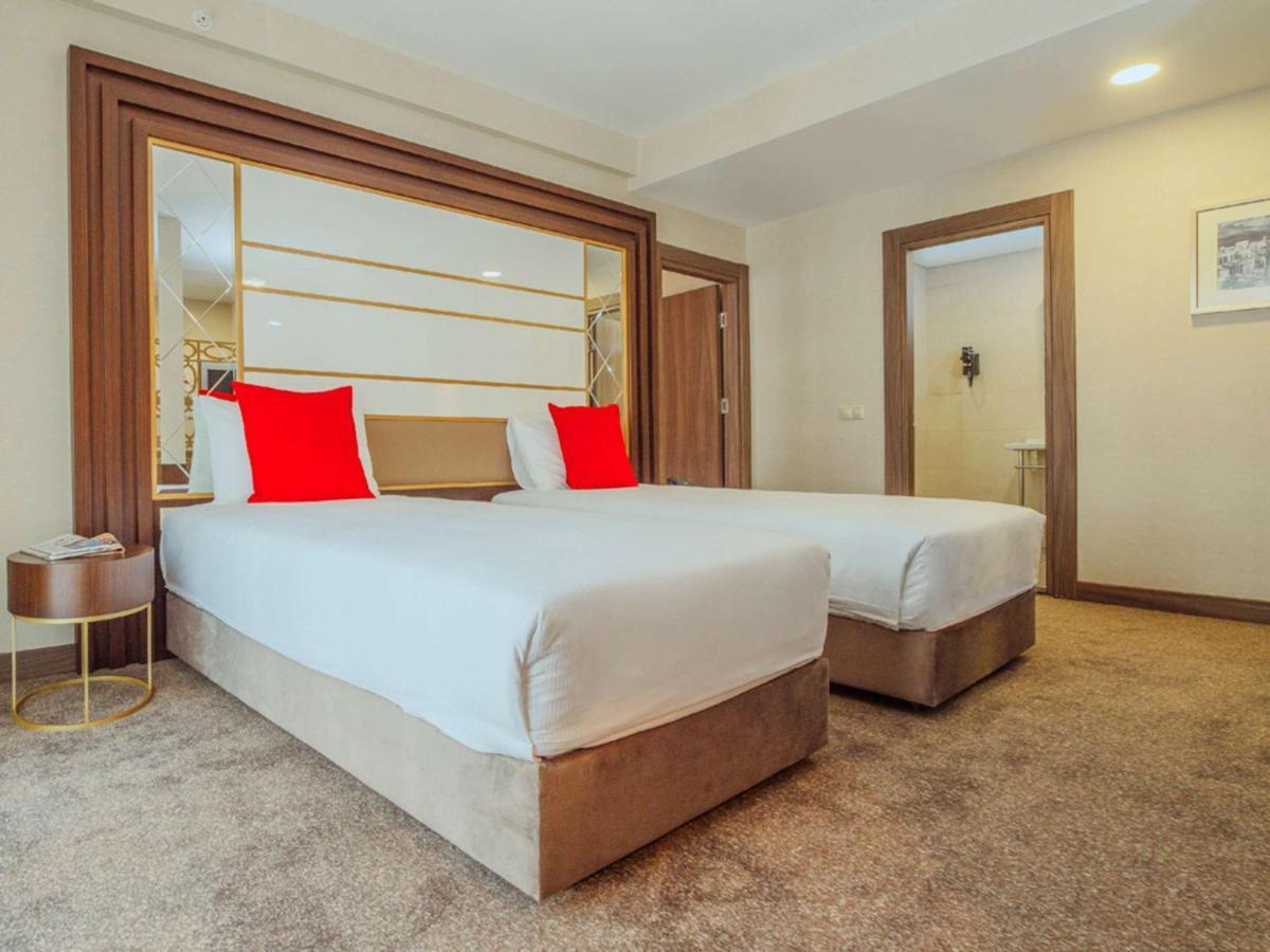 Hotel Ibis Styles Istanbul Bomonti Exterior foto